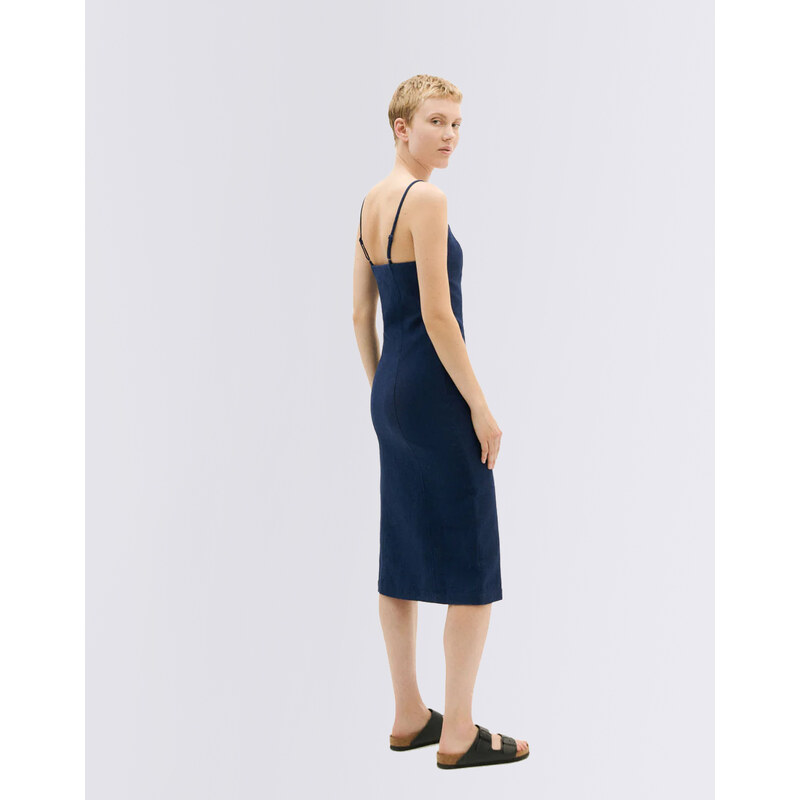 Thinking MU Navy Mia Dress NAVY