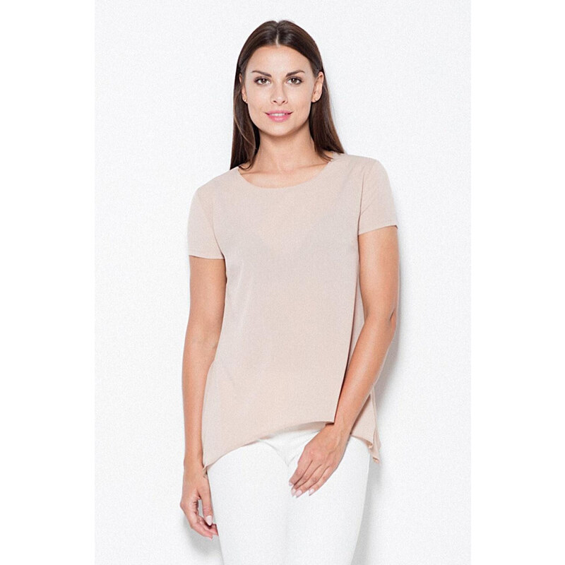 Dámská halenka model 111791 beige - Venaton 84213649