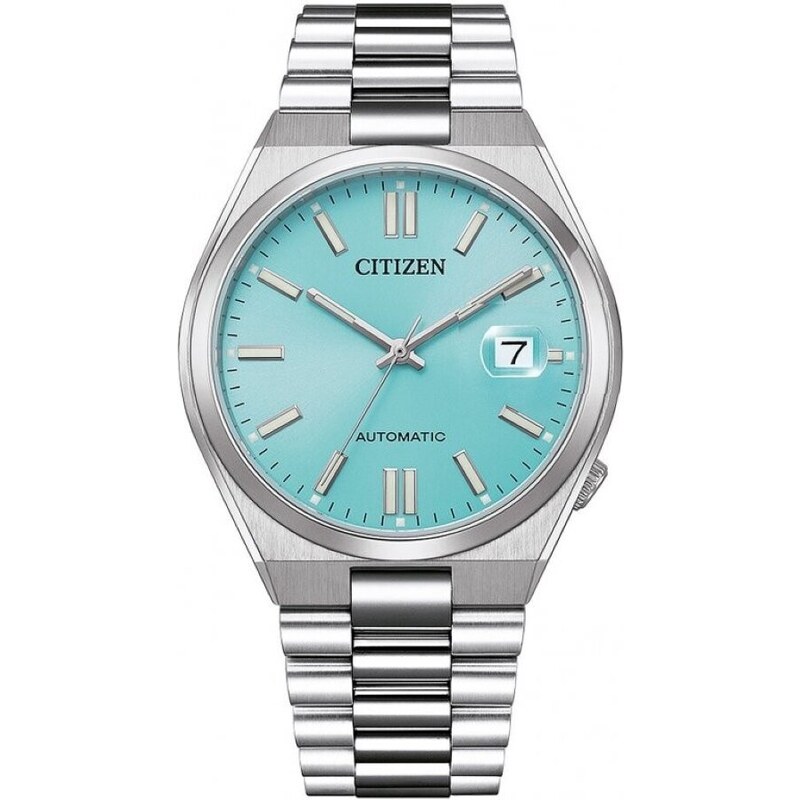 Citizen Elegant Tsuyosa Automatic NJ0151-88M (v barvě Tiffany Blue)