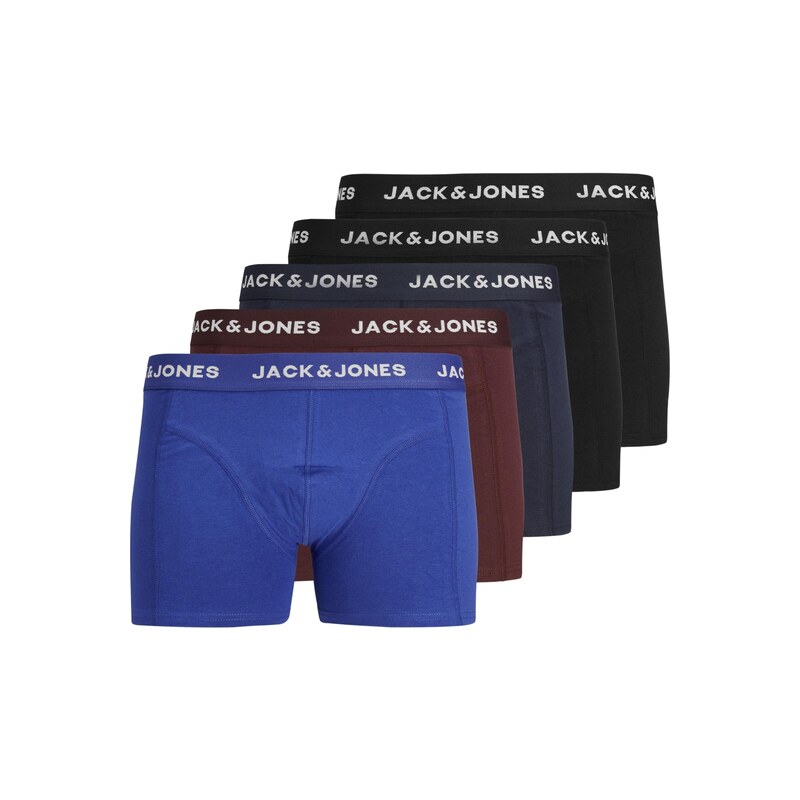 JACK & JONES Boxerky JACBlack Friday námořnická modř / královská