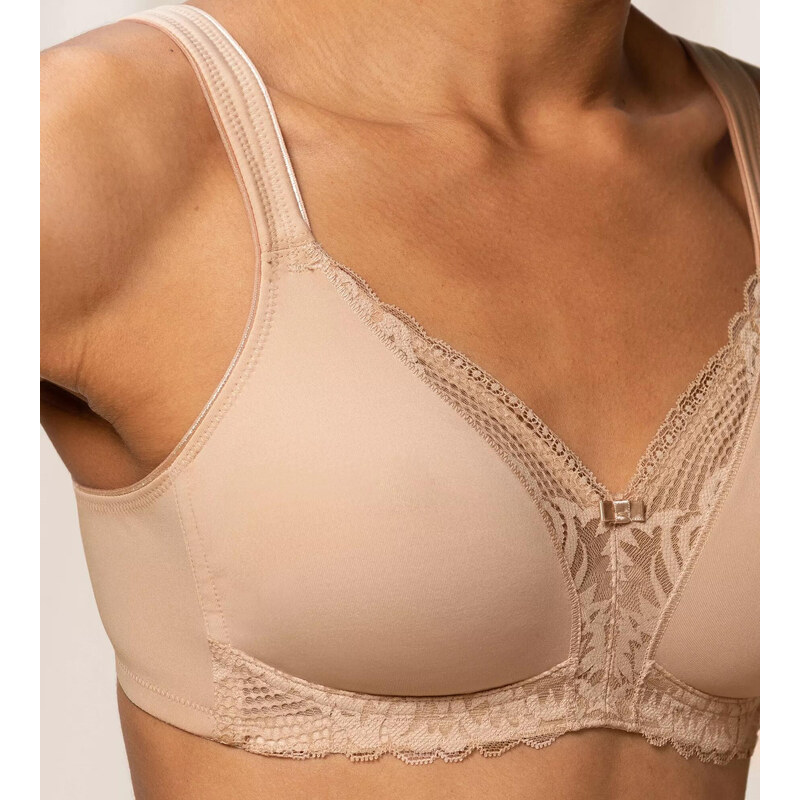 Dámská podprsenka Modern Lace+Cotton N - NEUTRAL BEIGE - béžová 00EP - 90616614