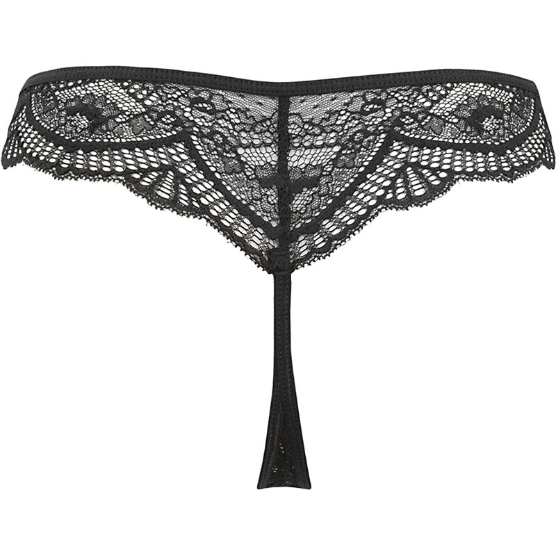 tanga černá model 17680106 - Axami