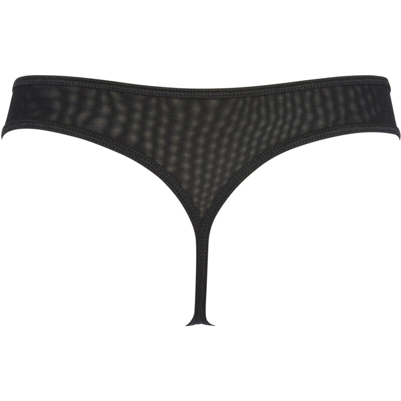 Sexy tanga model 17680232 černá/červená - Axami