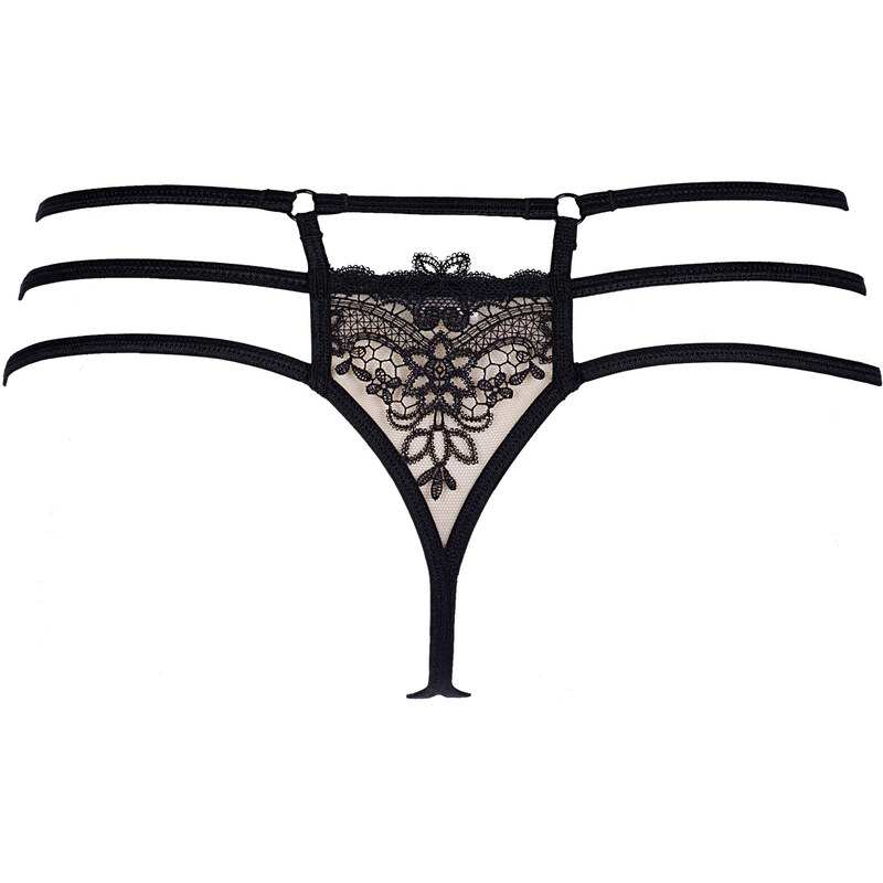 Tanga model 17681929 černá - Axami
