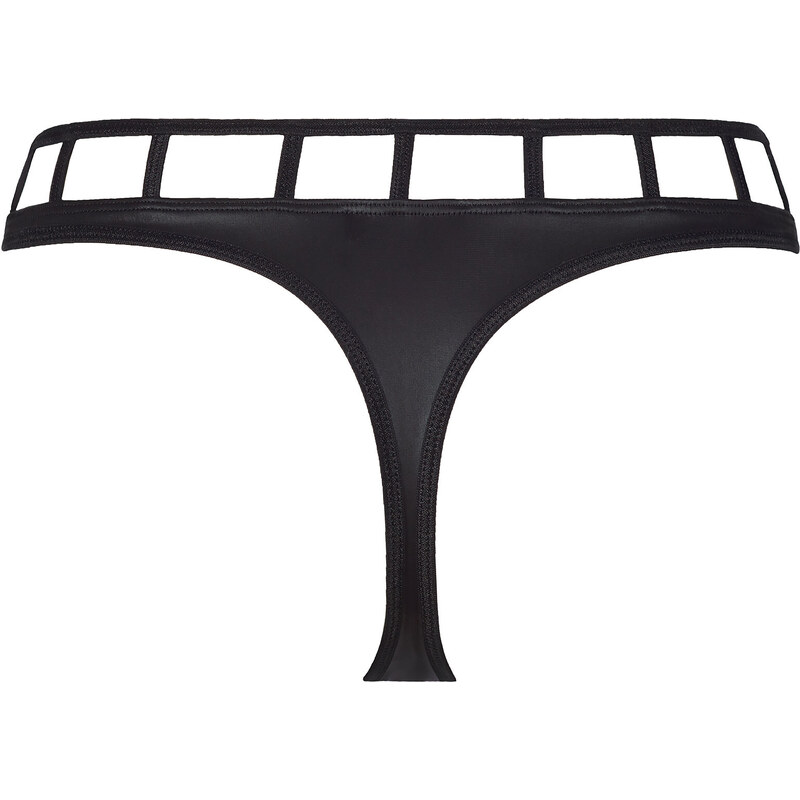 Svůdná tanga model 17682797 černá - Axami