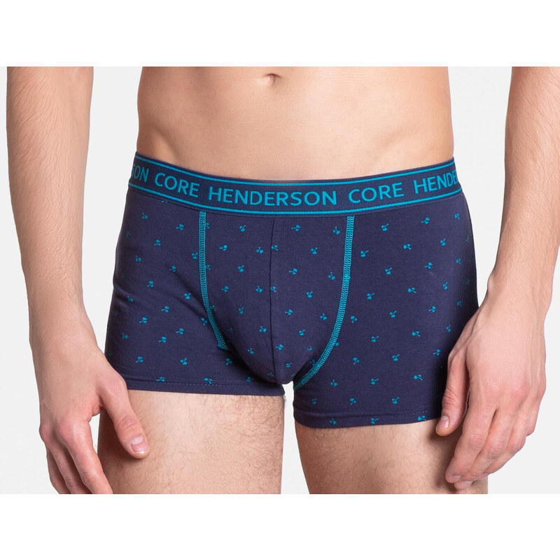 Land boxerky 38839-MLC Sada 2 kusů Sea blue - Henderson