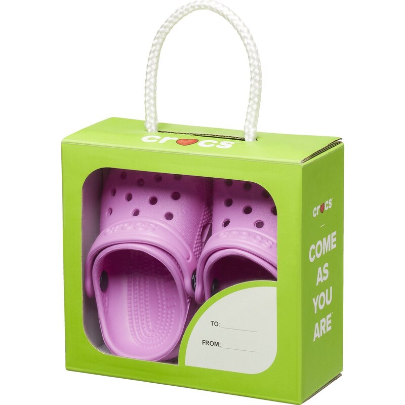 Crocs Littles Taffy Pink