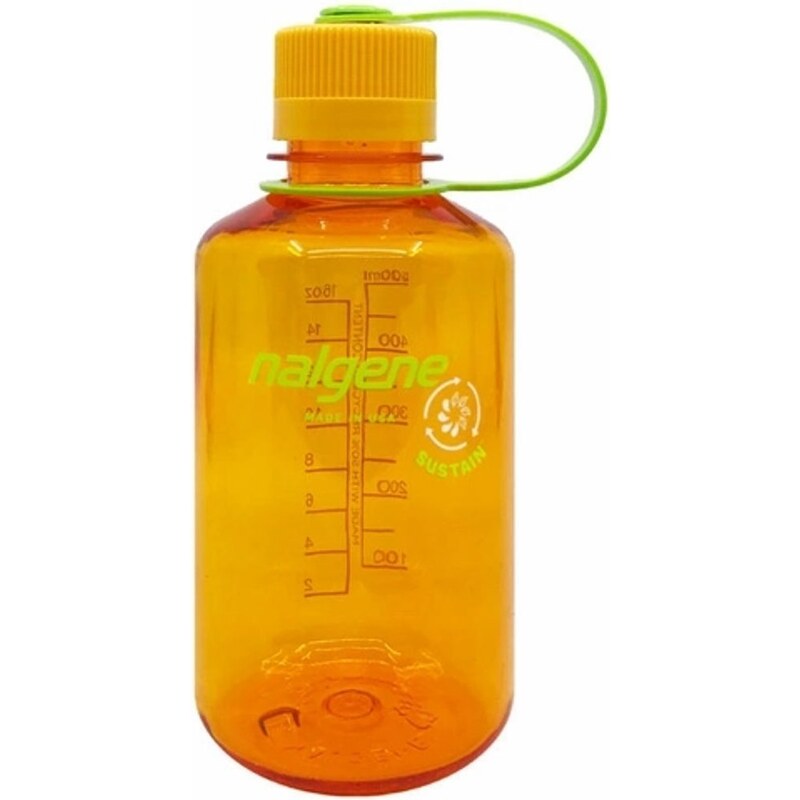 NALGENE NARROW-MOUTH SUSTAIN 500 ml, Clementine Sustain