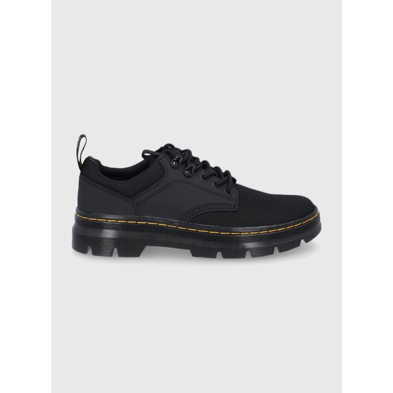 Polobotky Dr. Martens Reeder černá barva, 27102001