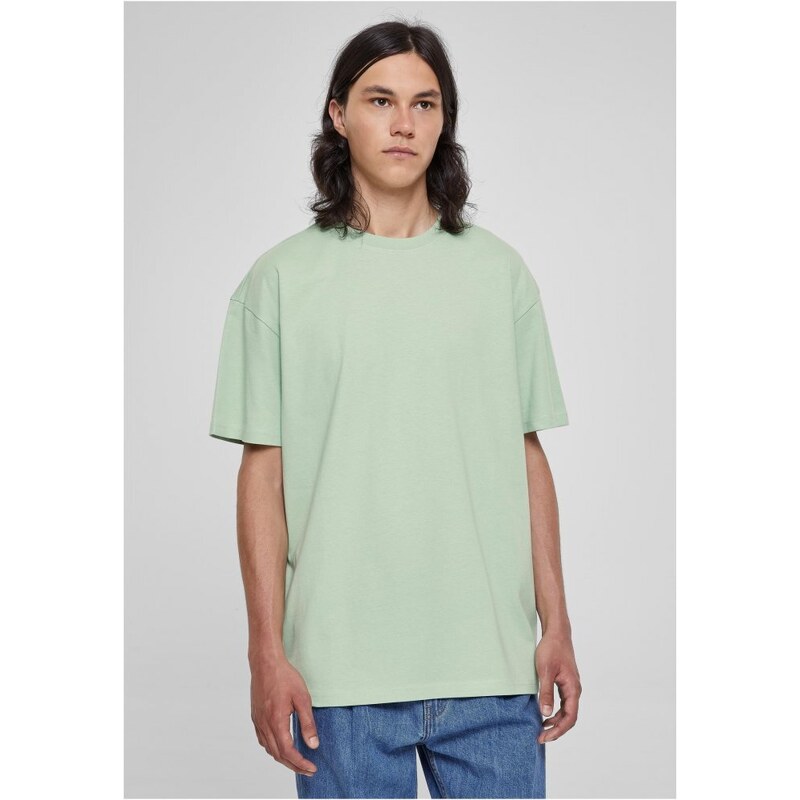 URBAN CLASSICS Heavy Oversized Tee - vintagegreen