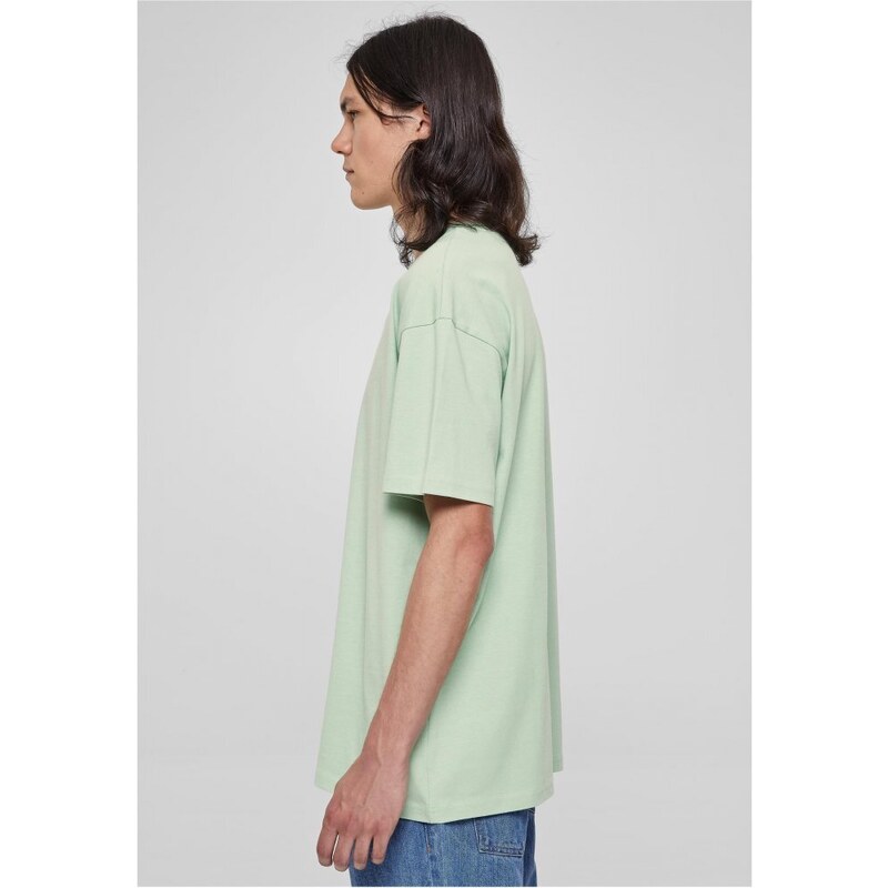 URBAN CLASSICS Heavy Oversized Tee - vintagegreen