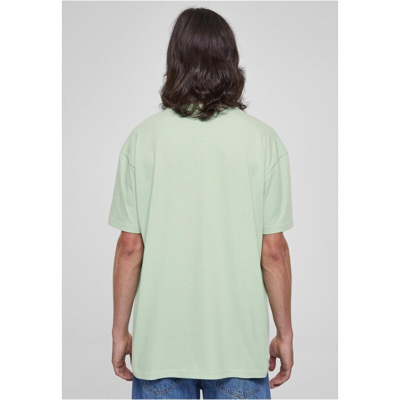 URBAN CLASSICS Heavy Oversized Tee - vintagegreen