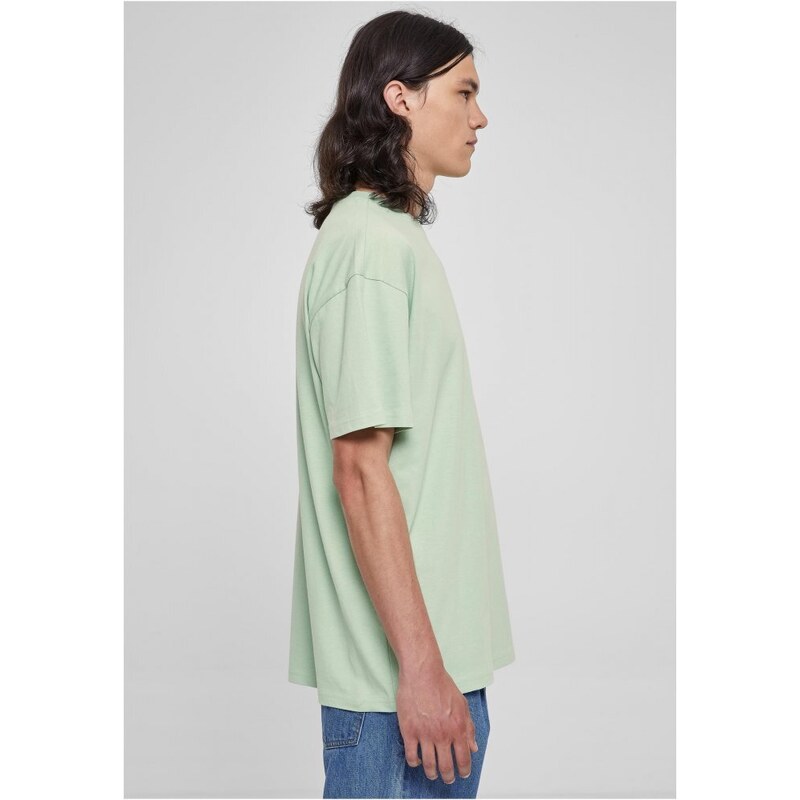 URBAN CLASSICS Heavy Oversized Tee - vintagegreen