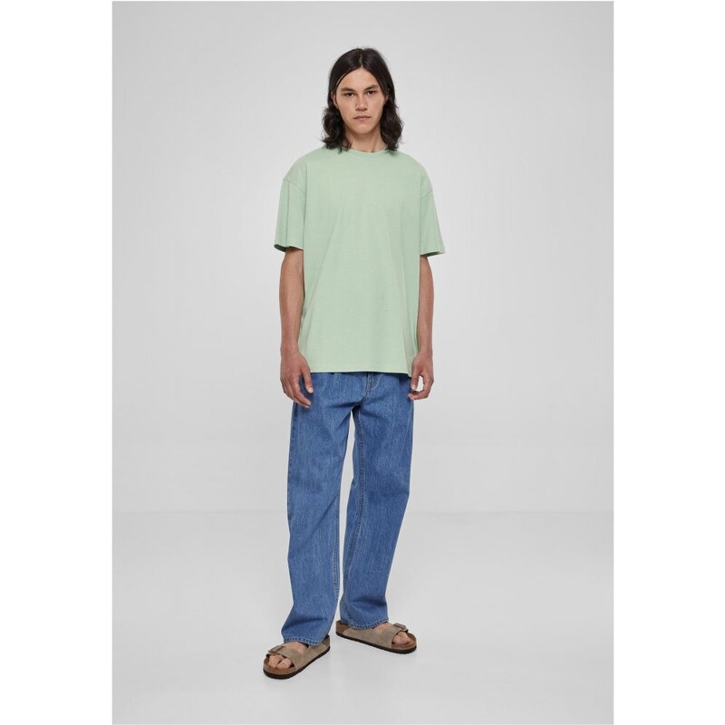 URBAN CLASSICS Heavy Oversized Tee - vintagegreen