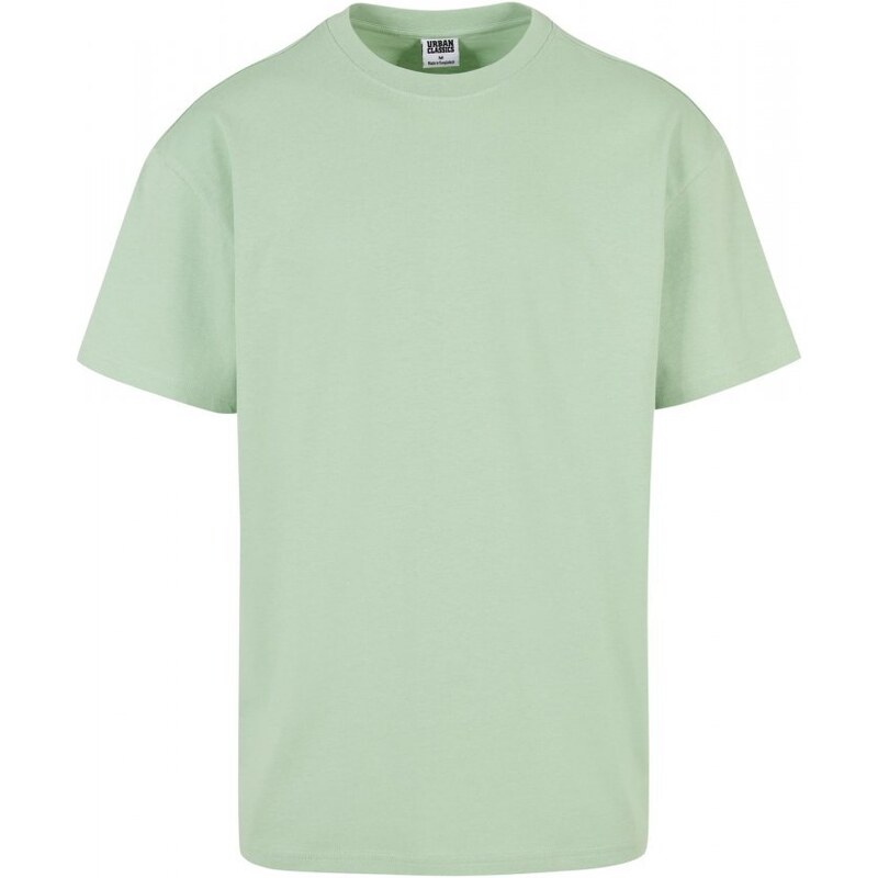 URBAN CLASSICS Heavy Oversized Tee - vintagegreen