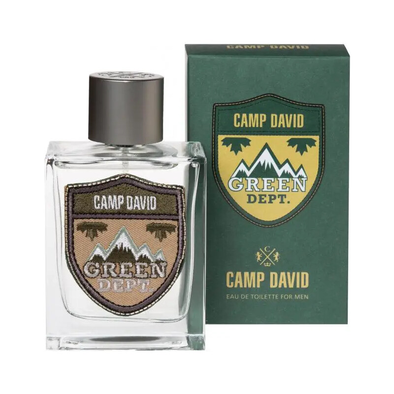 Pánský parfém CAMP DAVID 000-7035