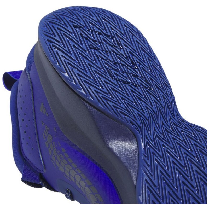 Dětské Unisex basketbalové boty Adidas Cross Em Up 5 K modré