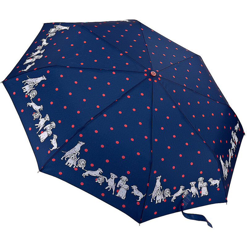 Fulton dámský skládací deštník Minilite 2 MILLI´S FRIENDS L354