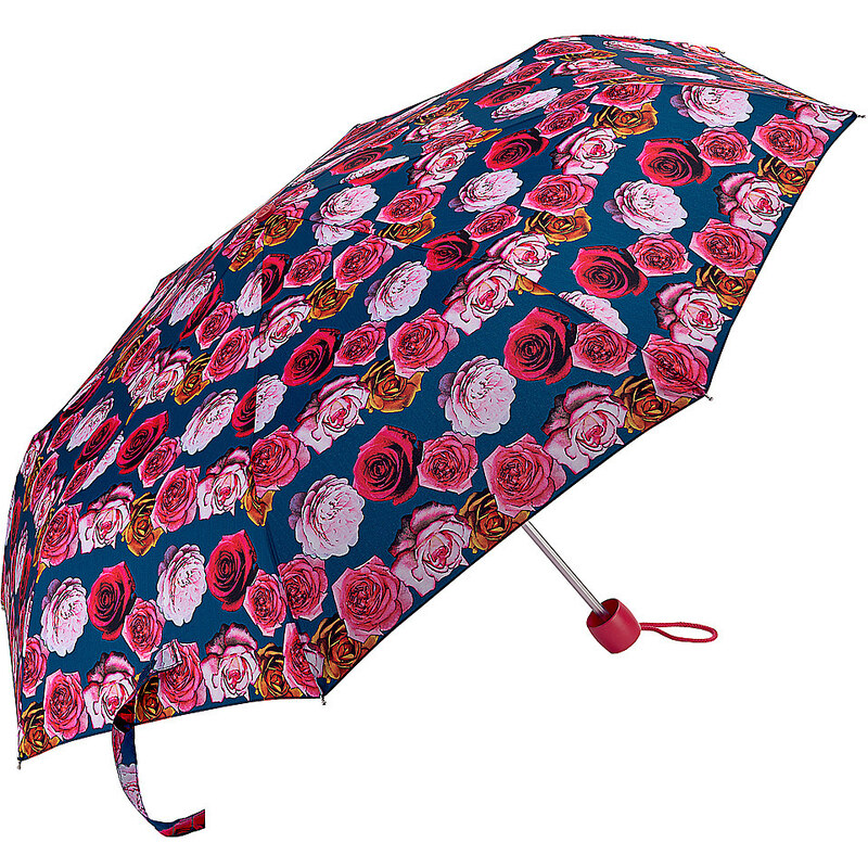 Fulton dámský skládací deštník Minilite 2 ROSE CHAIN L354