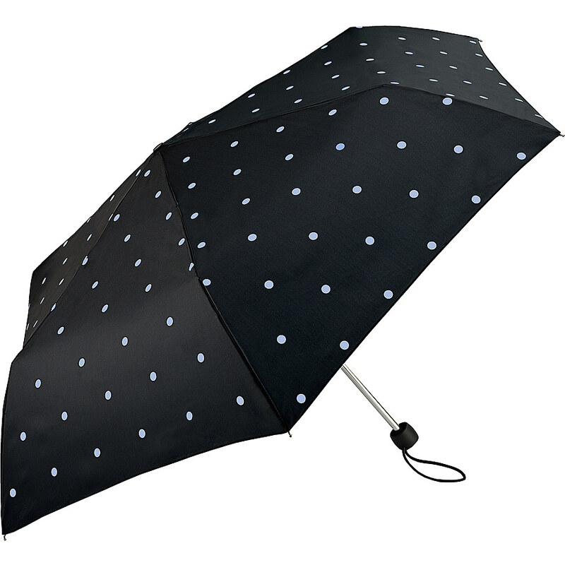 Fulton dámský skládací deštník Superslim 2 POLKA DOT L553