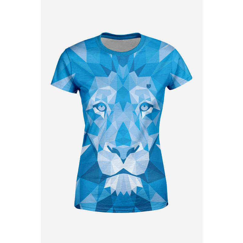 UTOPY Dámské sportovní tričko Blue Lion