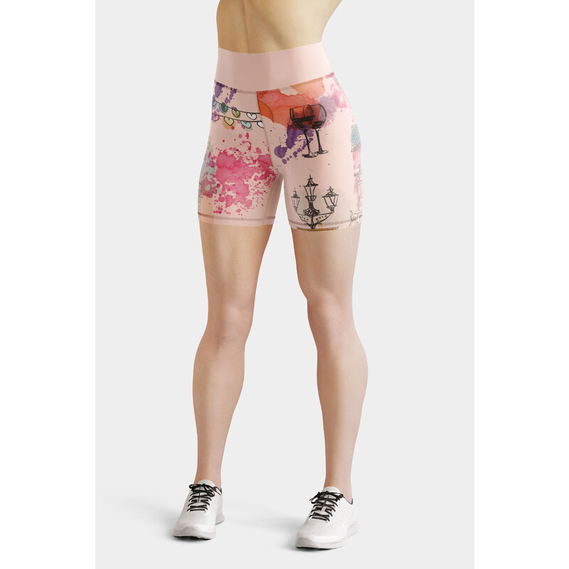 UTOPY Biker shorts Parisienne