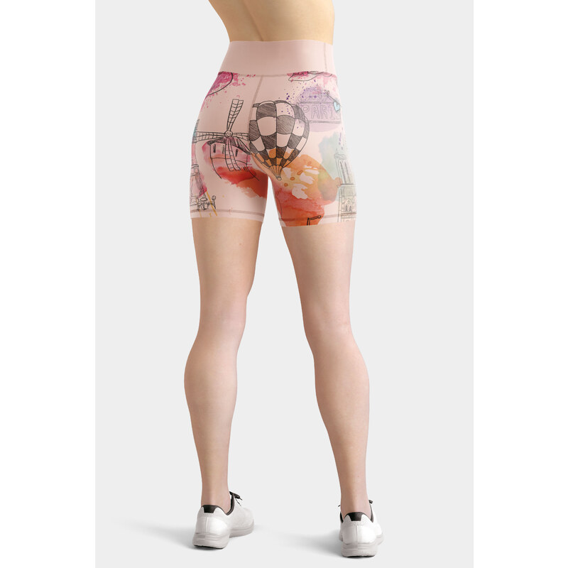 UTOPY Biker shorts Parisienne