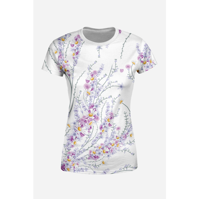 UTOPY Dámské sportovní tričko Flower Beauty