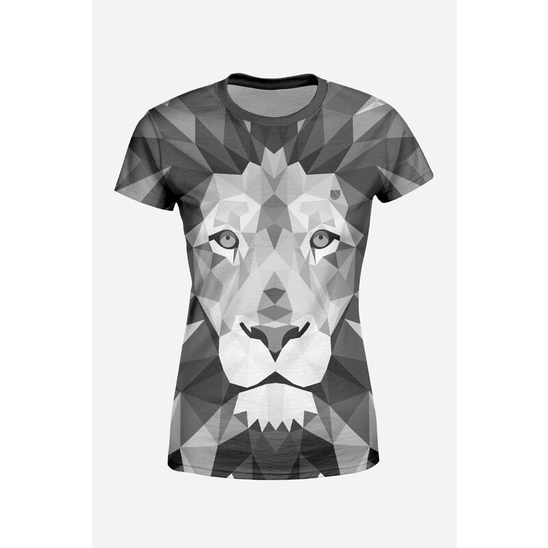 UTOPY Dámské sportovní tričko Grey Lion