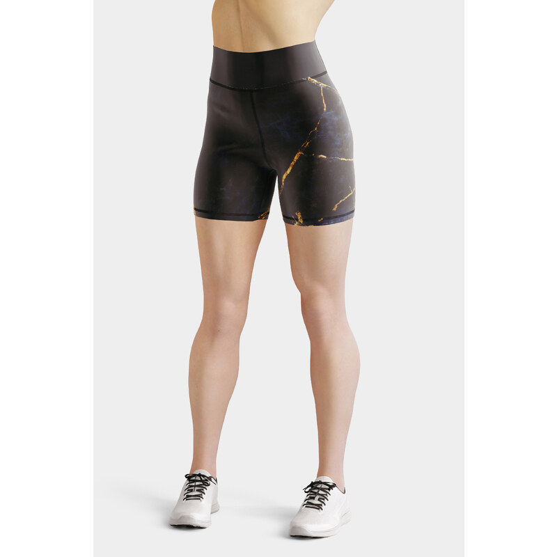 UTOPY Biker shorts Dark Gold