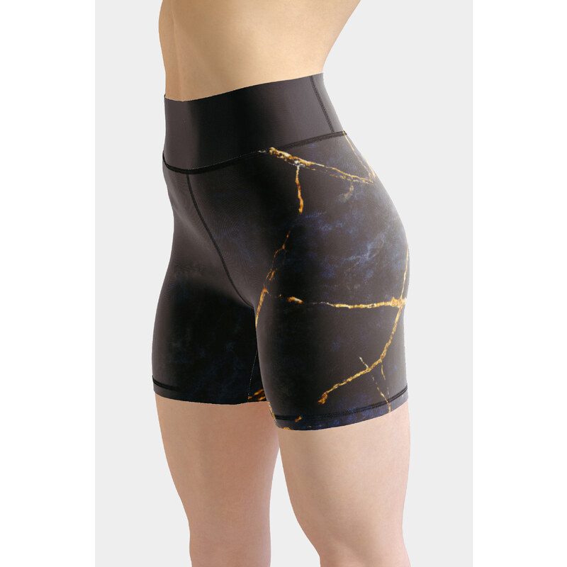 UTOPY Biker shorts Dark Gold