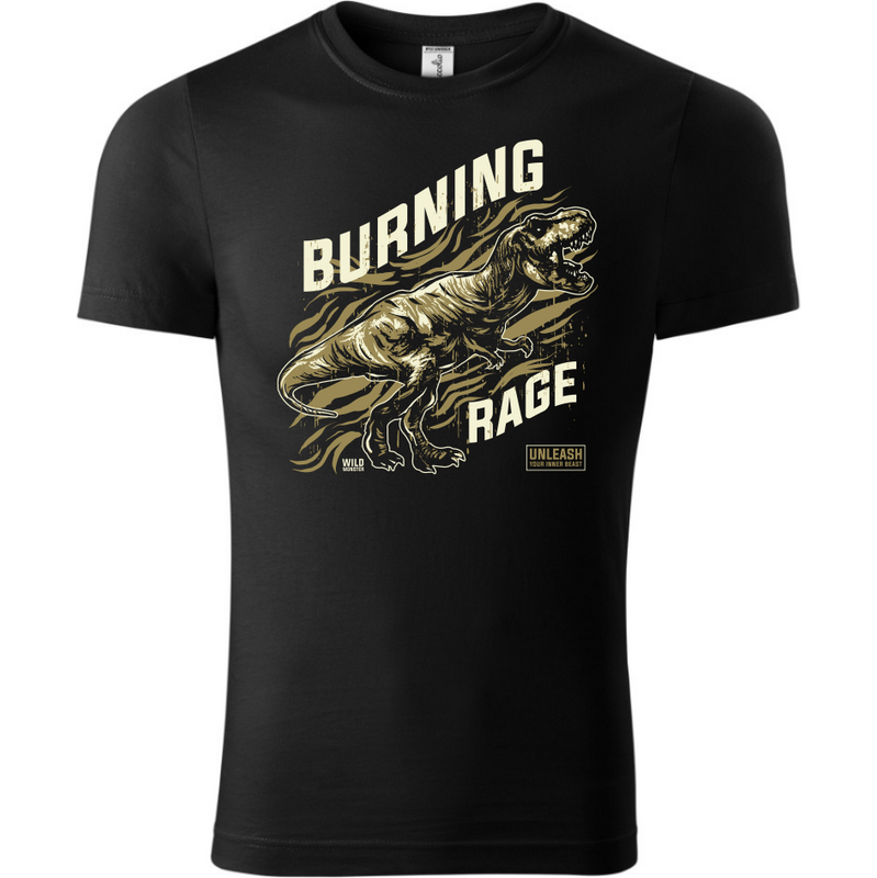 Fenomeno Dětské tričko Burning rage