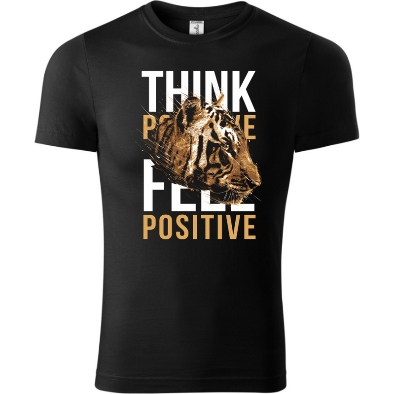 Fenomeno Dětské tričko Think positive