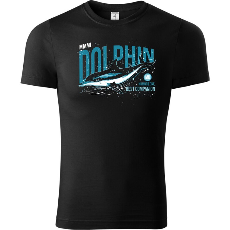 Fenomeno Dětské tričko Miami dolphin