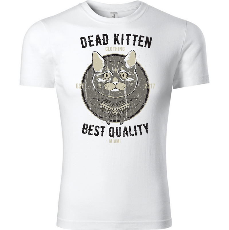 Fenomeno Dětské tričko Kitten clothing