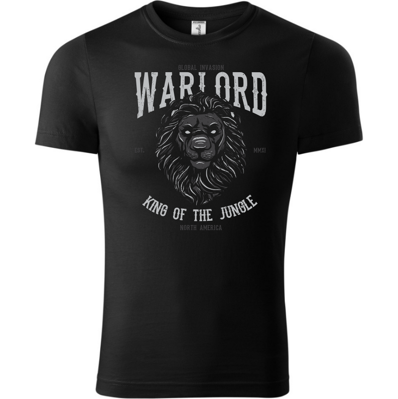 Fenomeno Dětské tričko King of the jungle
