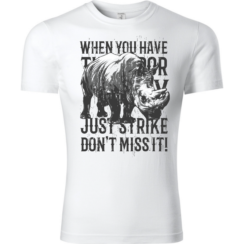 Fenomeno Dětské tričko Just strike