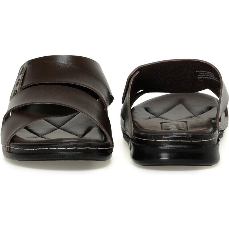 Polaris 404006.m3fx Brown Men's Slippers