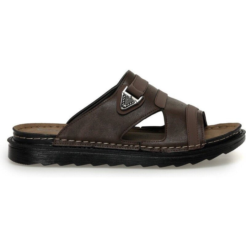 Polaris 404011.M3FX Brown Men's Slippers