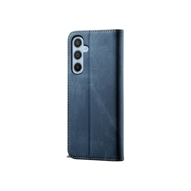 Pouzdro MFashion Samsung Galaxy A54 5G - modré - Denim