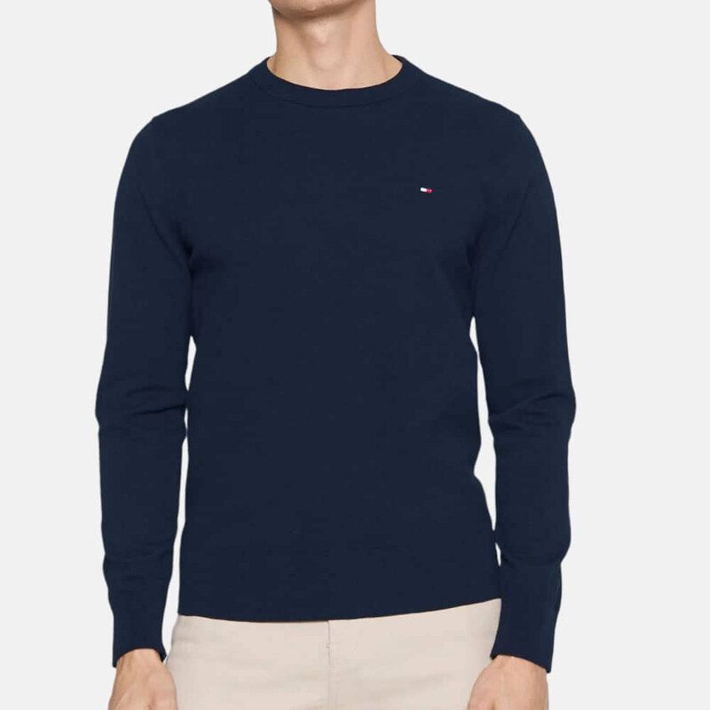 Modrý svetr Tommy Hilfiger 40256