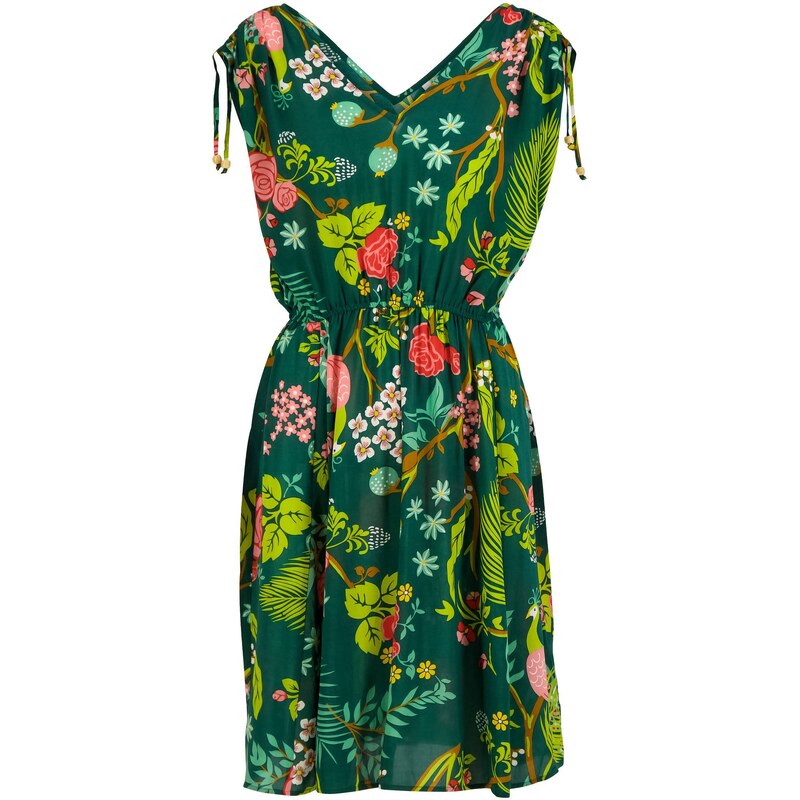 Sunkissed Goddess - letní šaty vzdušné zelené Blutsgeschwister