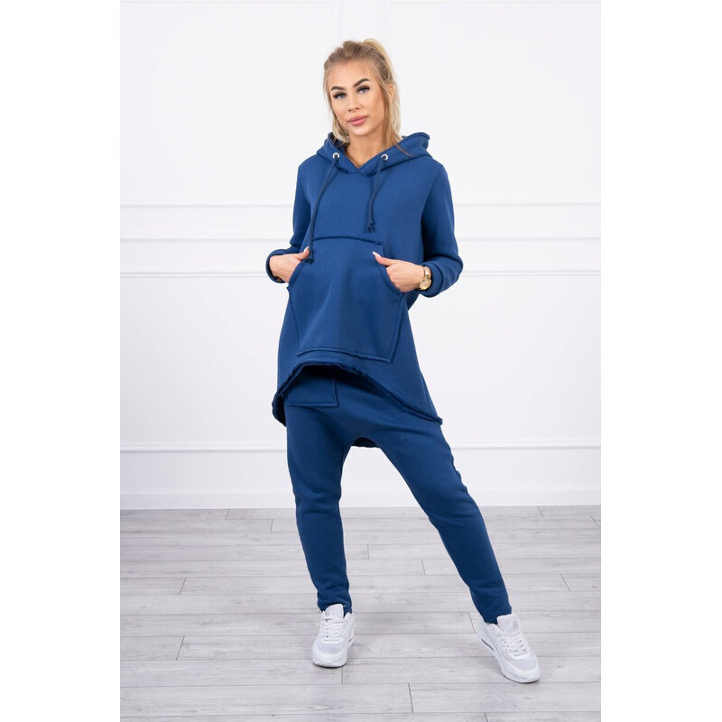 K-Fashion Sada pytlovitých džínsových kalhot 84234497