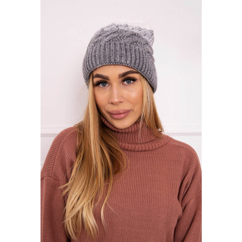 Fleecová čepice model 18749991 - K-Fashion