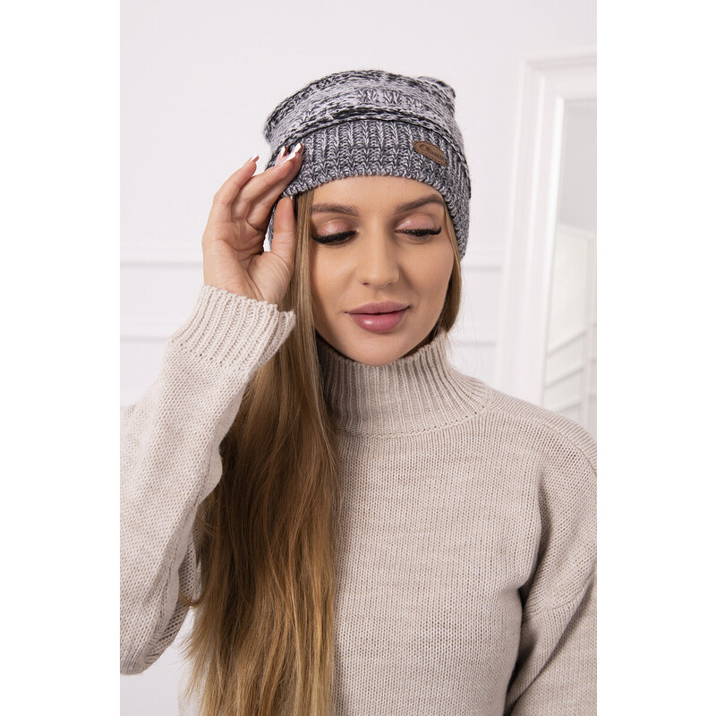 Čepice s fleecem Patrycja K254 model 18750887 - K-Fashion