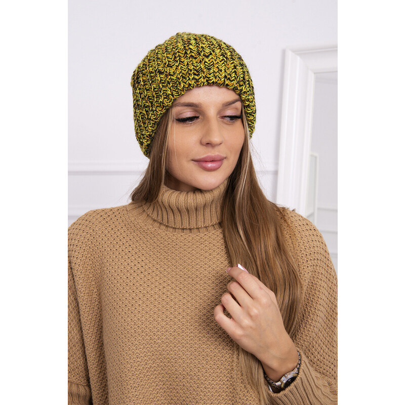 K-Fashion Dámská čepice Delia K260 kiwi