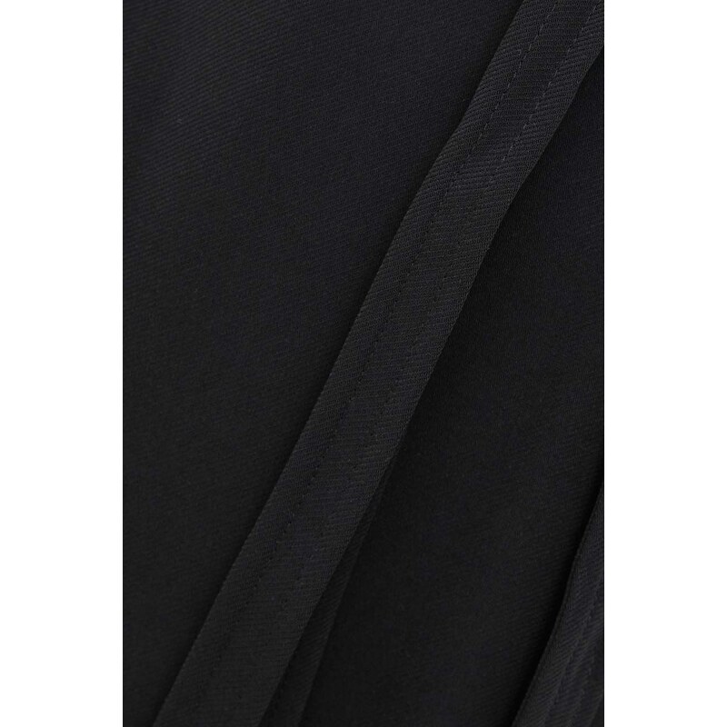 Sako Calvin Klein černá barva, bez zapínání