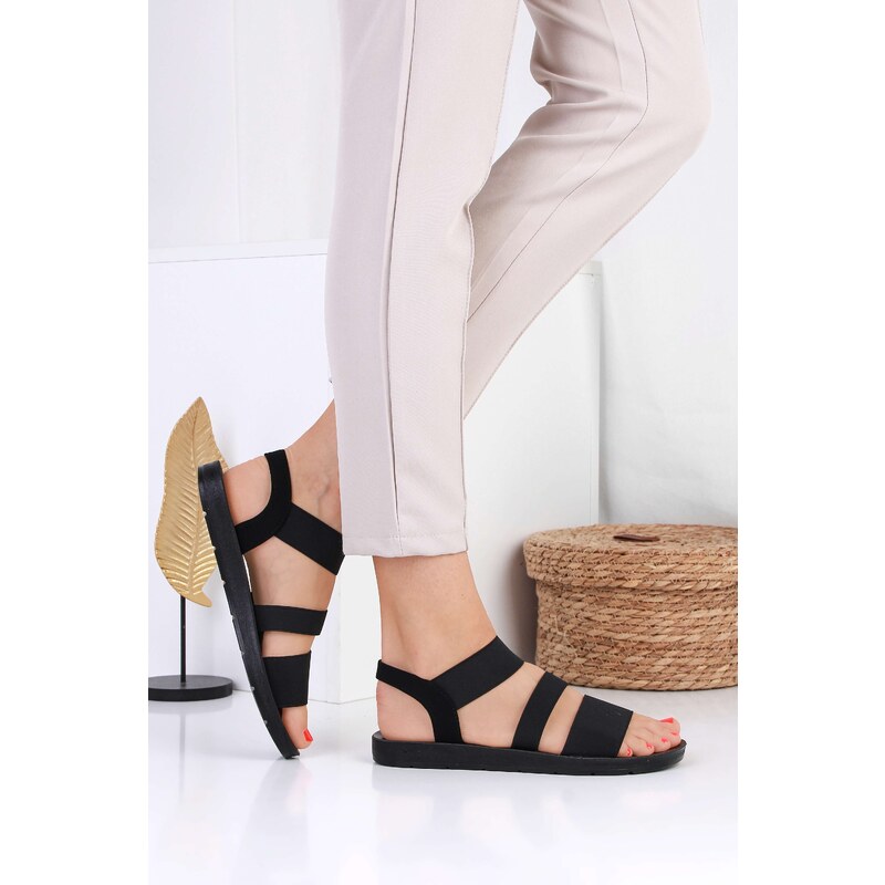 Woman shoes Páskové sandály EL27371-1B