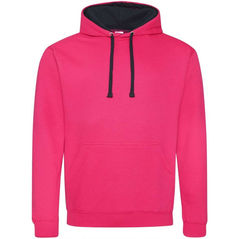 Just Hoods Unisex mikina Varsity –