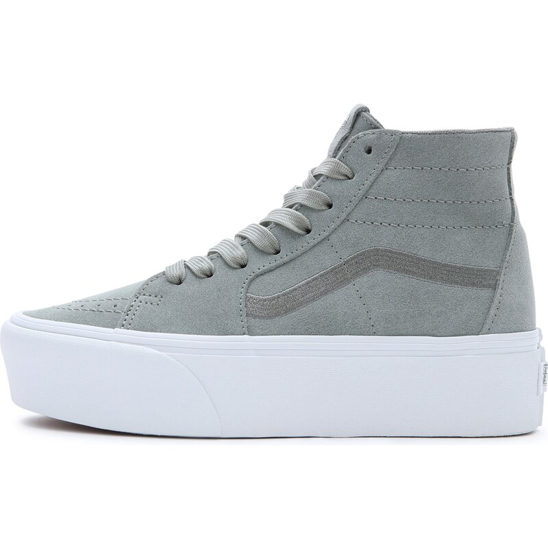VANS Kotníkové tenisky UA SK8-Hi khaki / olivová